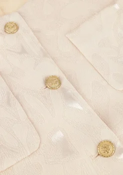 DAMES AMAYA AMSTERDAM blazer silver