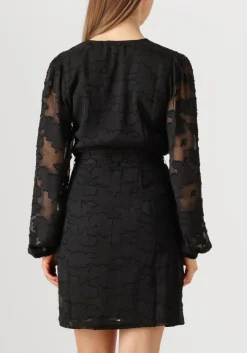 DAMES AAIKO e mini jurk eloise chiffon flower pes 509