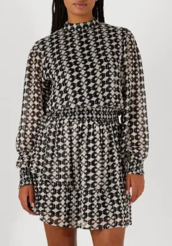 DAMES AAIKO e mini jurk gabry ikat dot vis 515