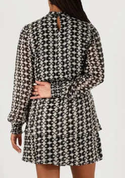 DAMES AAIKO e mini jurk gabry ikat dot vis 515