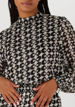 DAMES AAIKO e mini jurk gabry ikat dot vis 515