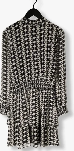 DAMES AAIKO e mini jurk gabry ikat dot vis 515