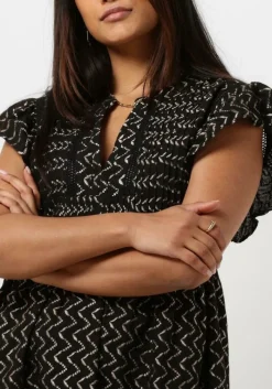 DAMES AAIKO e mini jurk jodi gold co 520