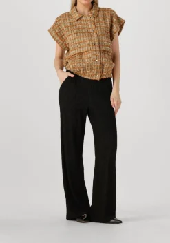 DAMES AAIKO e wijde broek ramona structure pes 564