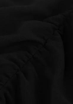 DAMES ACCESS e mini jurk ruched dress with v neckline