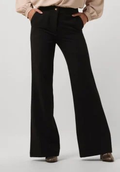 DAMES ACCESS e pantalon flare pants with metallic stud d