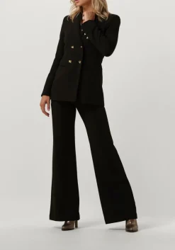 DAMES ACCESS e pantalon flare pants with metallic stud d