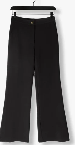 DAMES ACCESS e pantalon flare pants with metallic stud d