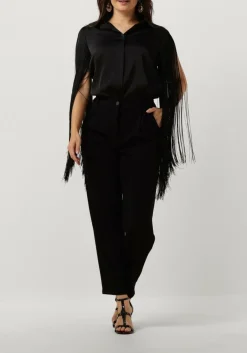 DAMES ACCESS e pantalon mom pants with pleats