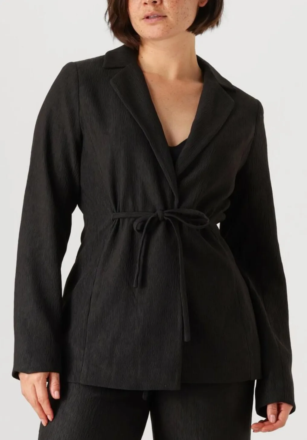 DAMES AIMEE THE LABEL e blazer lisa