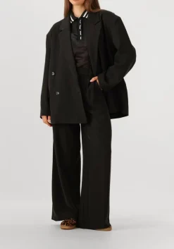 DAMES ALIX THE LABEL e blazer ladies woven double breasted blazer