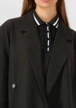 DAMES ALIX THE LABEL e blazer ladies woven double breasted blazer