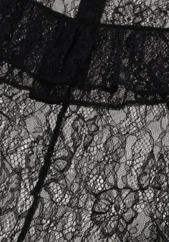 DAMES ALIX THE LABEL e blouses ruffle lace top