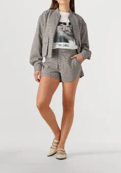 DAMES ALIX THE LABEL e korte broek ladies woven boucle shorts