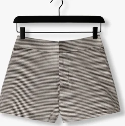 DAMES ALIX THE LABEL e korte broek ladies woven boucle shorts