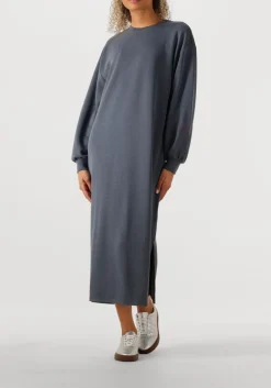 DAMES ALIX THE LABEL e mini jurk ladies knitted flowy long sweater dress