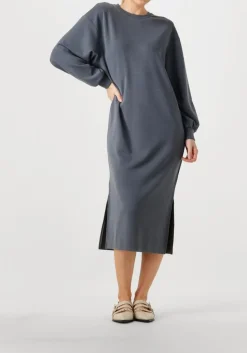 DAMES ALIX THE LABEL e mini jurk ladies knitted flowy long sweater dress