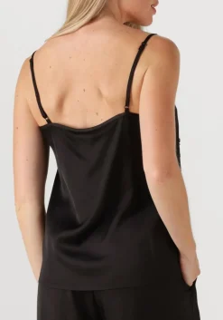 DAMES ALIX THE LABEL e top ladies woven satin beaded camisole