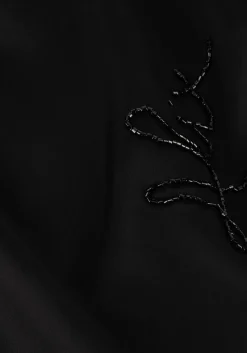 DAMES ALIX THE LABEL e top ladies woven satin beaded camisole