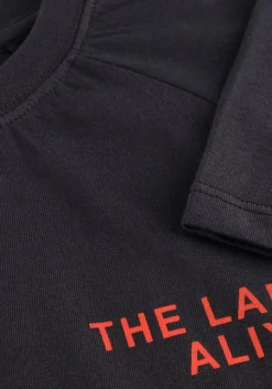 DAMES ALIX THE LABEL e t-shirt ladies knitted raglan longsleeve