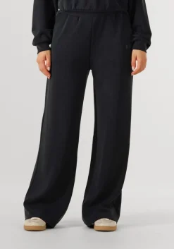 DAMES ALIX THE LABEL e wijde broek ladies knitted flowy wide leg pants