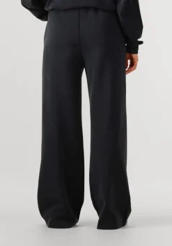 DAMES ALIX THE LABEL e wijde broek ladies knitted flowy wide leg pants