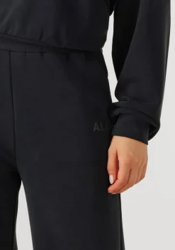 DAMES ALIX THE LABEL e wijde broek ladies knitted flowy wide leg pants