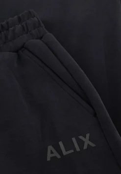 DAMES ALIX THE LABEL e wijde broek ladies knitted flowy wide leg pants