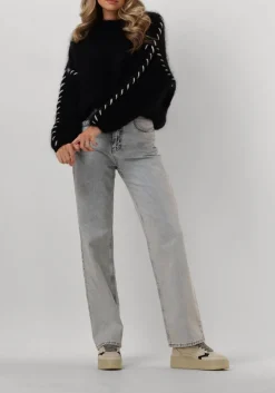 DAMES AMERICAN DREAMS e trui catio mohair stitch pullover