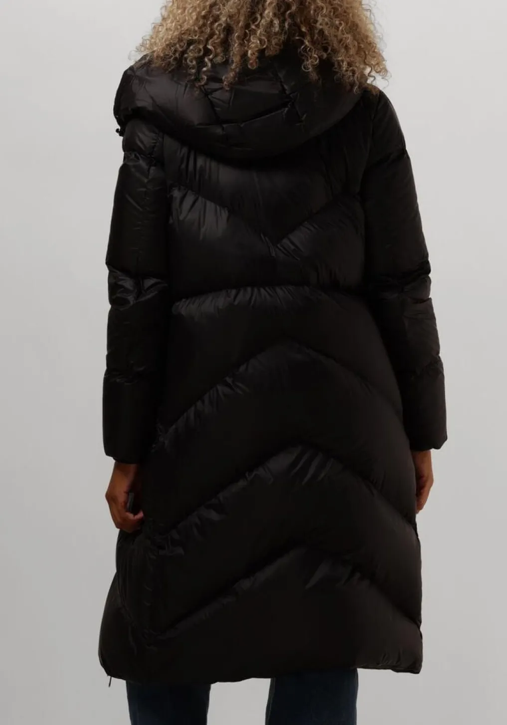 DAMES BEAUMONT e gewatteerde jas noel