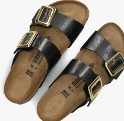 DAMES BIRKENSTOCK e slippers sydney cushion buckle