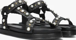 DAMES BLASZ e platte sandalen saran-14