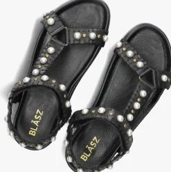 DAMES BLASZ e platte sandalen saran-14