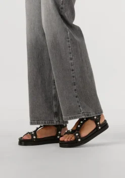 DAMES BLASZ e platte sandalen saran-14