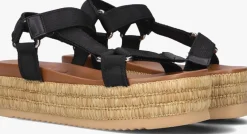 DAMES BLASZ e platte sandalen cls14351