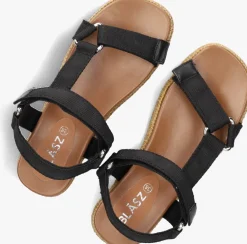 DAMES BLASZ e platte sandalen cls14351