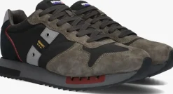 Heren BLAUER e lage sneakers queens01