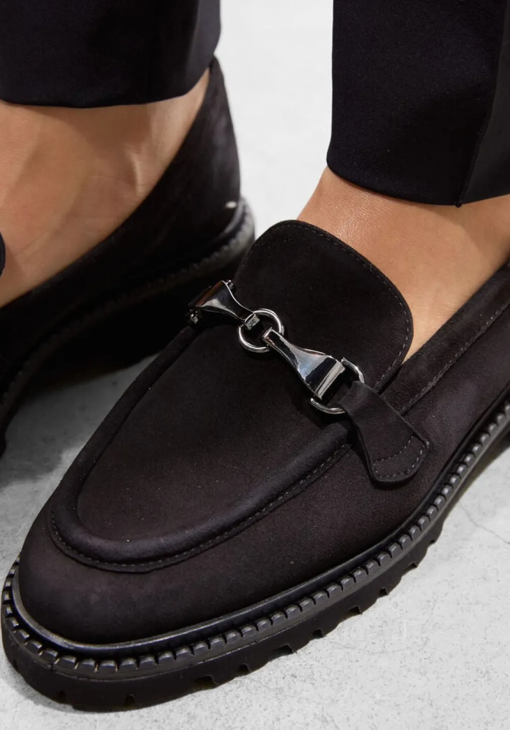 DAMES BRUNATE e loafers 10768