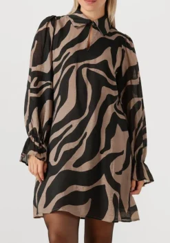 DAMES BRUUNS BAZAAR e midi jurk bbarmada dress