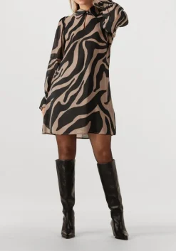 DAMES BRUUNS BAZAAR e midi jurk bbarmada dress