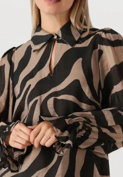 DAMES BRUUNS BAZAAR e midi jurk bbarmada dress