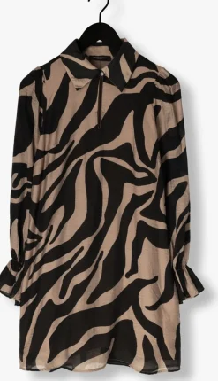 DAMES BRUUNS BAZAAR e midi jurk bbarmada dress