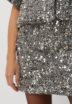 DAMES BRUUNS BAZAAR e minirok frangi sanna skirt