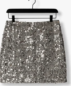DAMES BRUUNS BAZAAR e minirok frangi sanna skirt