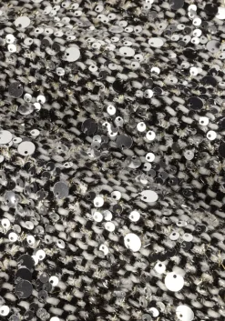 DAMES BRUUNS BAZAAR e minirok frangi sanna skirt