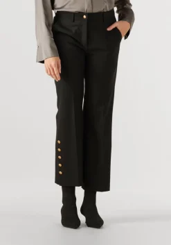 DAMES CAMBIO e flared broek france statement slit