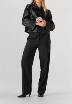 DAMES CAMBIO e wijde broek glam slouch track galon