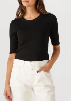 DAMES CLOSED e top crewneck shortsleeve