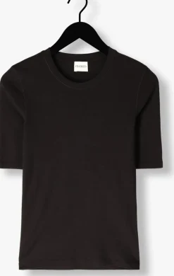 DAMES CLOSED e top crewneck shortsleeve