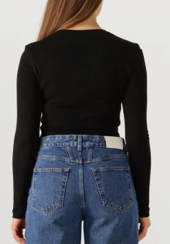 DAMES CLOSED e top crewneck long sleeve